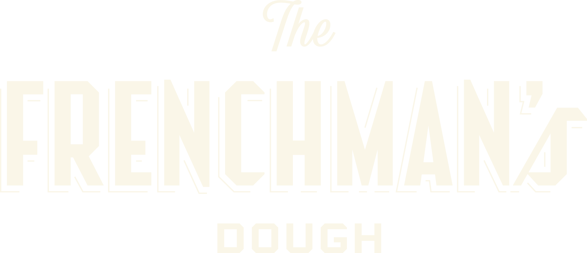 The Frenchman’s Dough logo