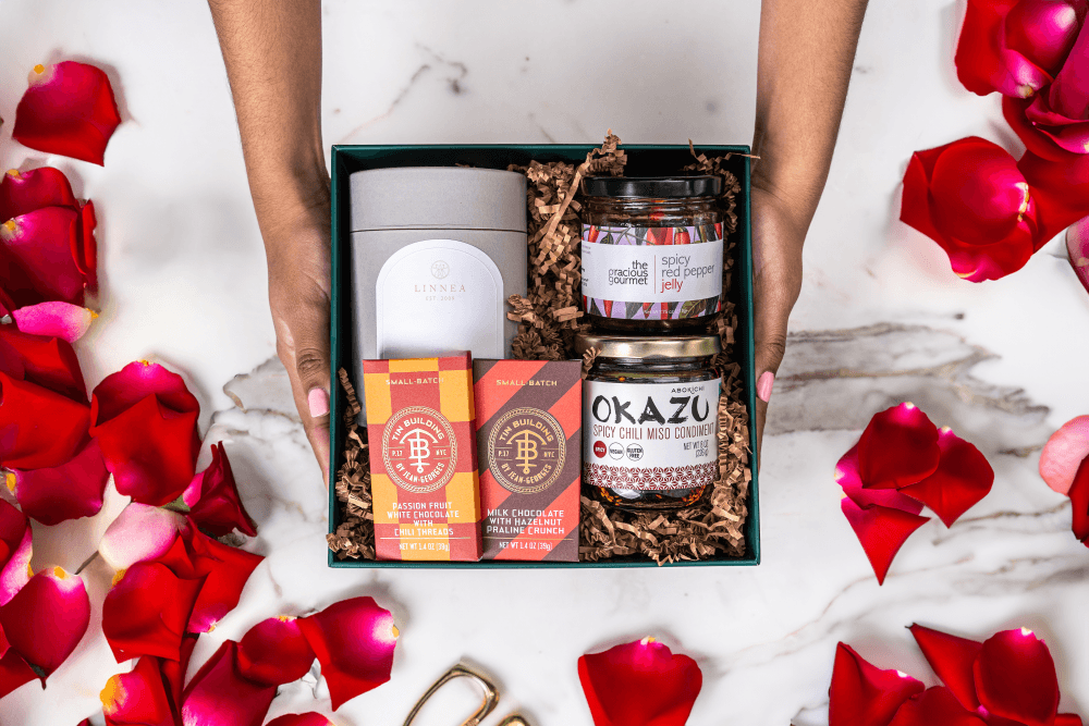 Shop exclusively curated Valentine’s Day gift boxes by chef Jean-Georges