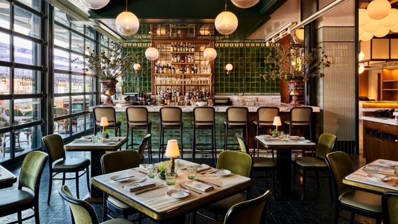 A modern brasserie that recalls Chef Jean-Georges' childhood in Alsace, with timeless French fare using only the finest and freshest ingredients.