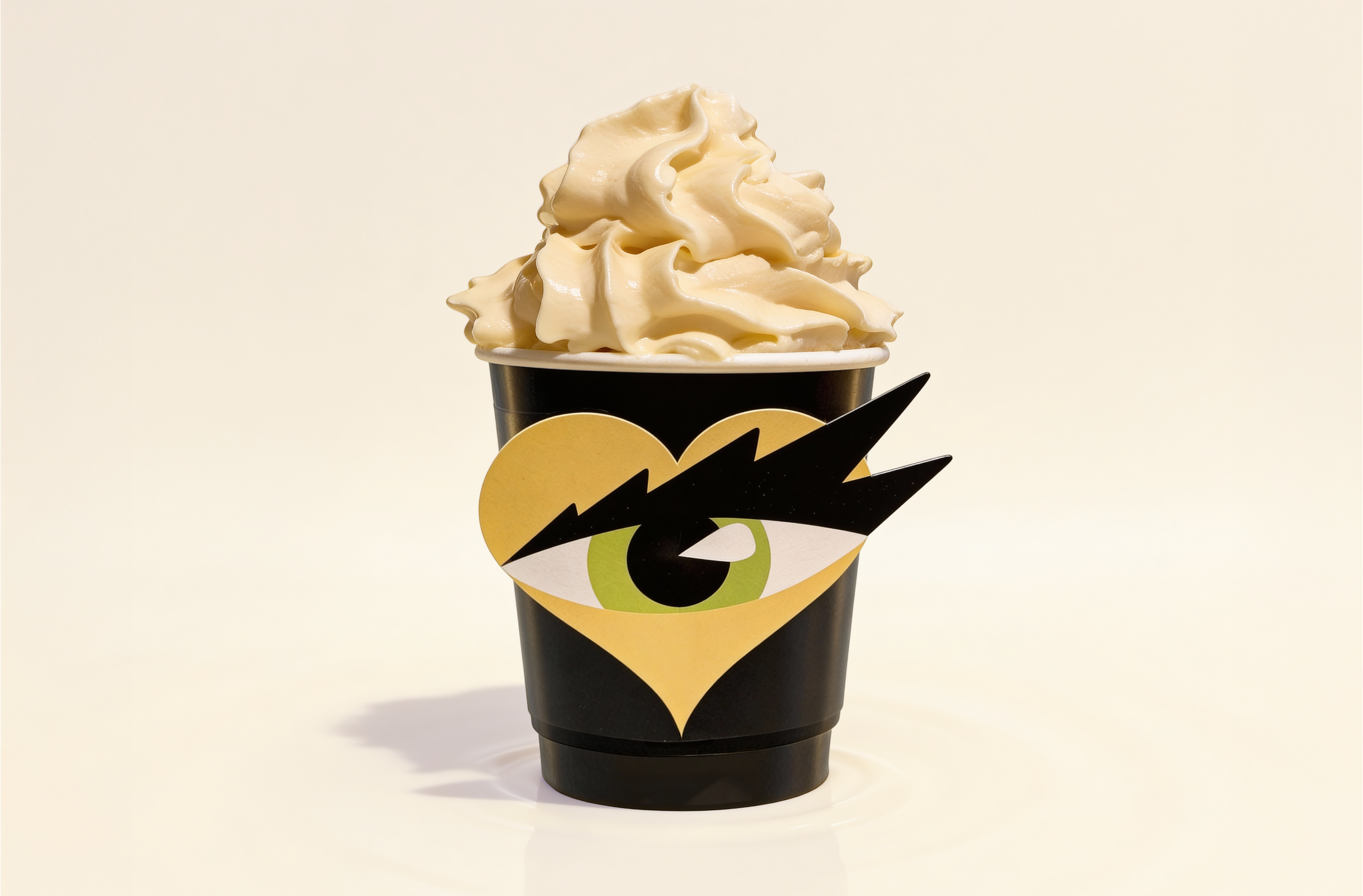 Hot Ice cream by SMiZE & DREAM, created by Tyra Banks, at T.Cafe 